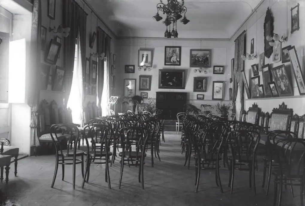 Exposición de cuadros Real Club Náutico